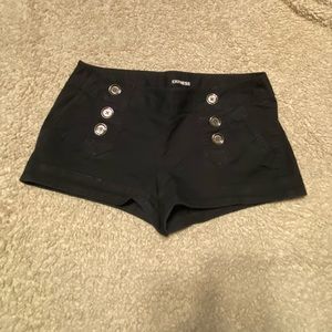 Express Black Shorts - Size 8